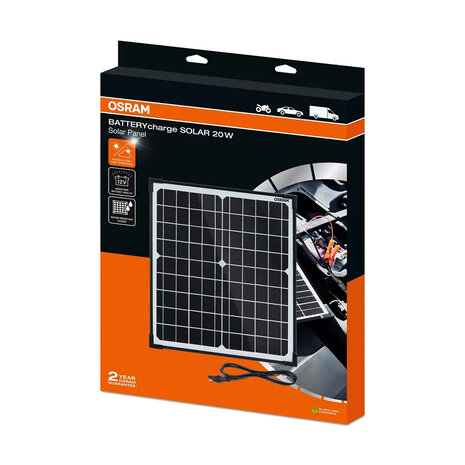 BATTERYcharge SOLAR 20W OSP2000