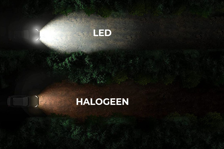 Geologie inspanning Slot Stappenplan Halogeen Koplamp vervangen voor LED - Werkenbijlicht