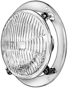 Hella Koplamp Universeel Ø144 5mm 12V R2 | 1A3 003 370-041