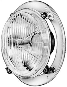 Hella Koplamp Universeel Ø144 5mm 12V H4 | 1A3 003 370-067