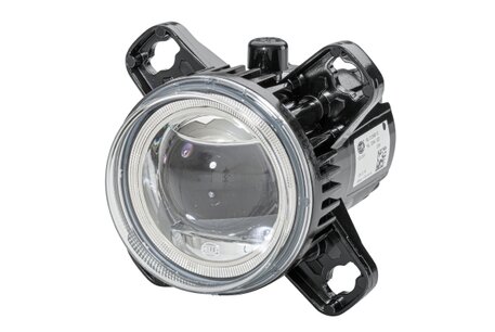 Hella Koplamp led Ø90mm Dimlicht 9-33V DT-stekker | 1BL 012 488-101