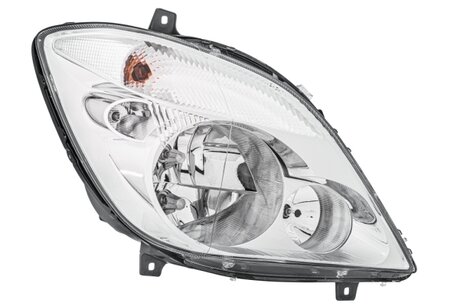 Hella Koplamp MB Sprinter 06/06- Rechts Met Mistlamp H7 | 1EB 247 012-061