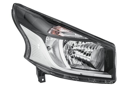 Hella Koplamp Fiat Talento (296) 16 Rechts H4 | 1EE 011 410-461