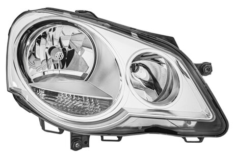 Hella Koplamp VW Polo IV 04/05- excl GTI Rechts | 1EE 247 019-181