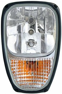 Hella Koplamp Combi 220 12V Deutsch Met Knipperlicht Links | 1EE 996 174-337