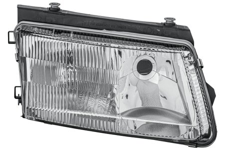 Hella Koplamp VW Passat 96-00 Rechts Met Mistlamp H7/H4 | 1EF 007 520-061