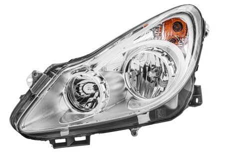 Hella Koplamp Opel Corsa D 07/06- Links H7/H1 | 1EG 354 534-011