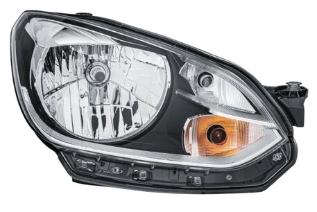 Hella Koplamp VW Up 12/11- chroom Rechts H4 | 1EJ 010 670-061