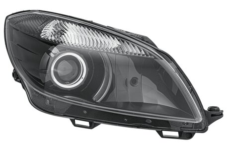 Hella Koplamp Skoda Fabia/Roomster 10- Rechts H7 | 1EL 010 417-501