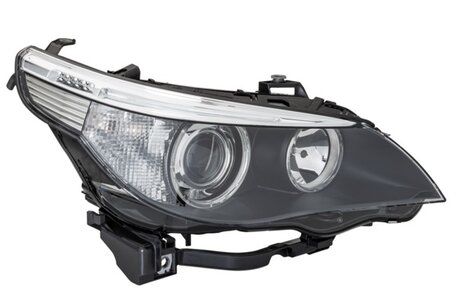 Hella Koplamp BMW5 E60 07/03-12/04 Rechts Xenon | 1EL 160 296-001