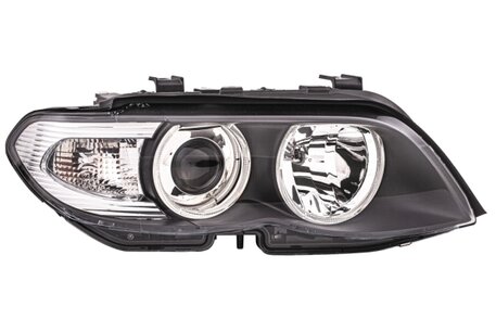 Hella Koplamp BMW X5 E53 03-07 Rechts Xenon wit knip | 1EL 224 485-421