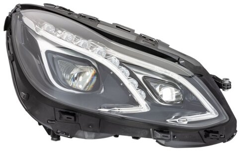 Hella Koplamp MB E (W212) Rechts 2013- led | 1EX 011 066-681