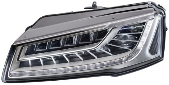 Hella Koplamp Audi A8 14- Links matrix led | 1EX 011 496-411