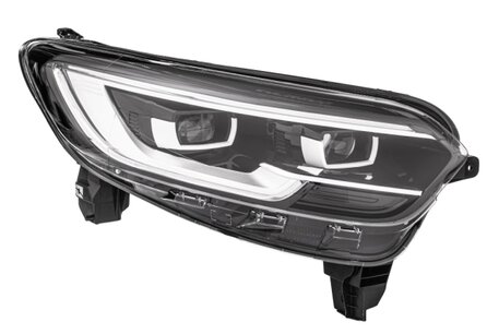 Hella Koplamp Renault Kadjar (HA,HL) Rechts 15- led | 1EX 013 888-101