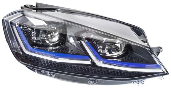 Hella Koplamp VW Golf VII GTE 12- Rechts led | 1EX 013 924-701