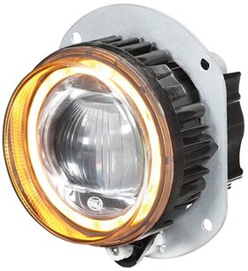 Hella Verstr/knipperl led Ø90mm L4060 z/contr | 1F0 011 988-071