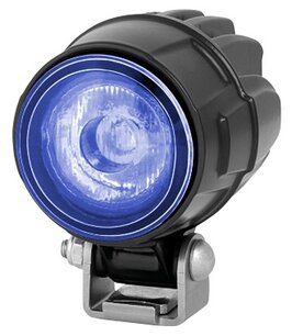 Hella Werklamp M50 led 12-42V safety spot blauw | 1G0 995 050-061