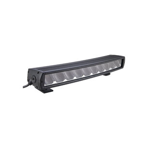 Boreman LED Lightbar Curved + Stadslicht Wit of Oranje 20"