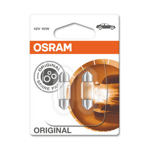 Osram Gloeilamp 12V SV8.5-8 Original Line 2 Stuks