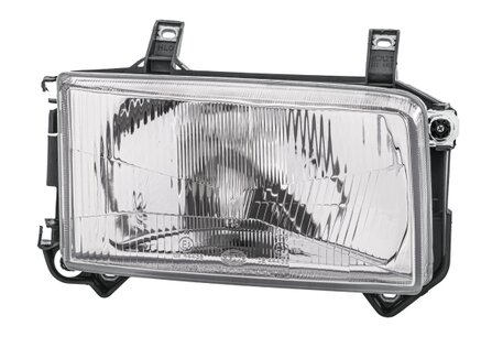 Hella Koplamp VW Transporter 09/90-12/95 Rechts H4 | 1AJ 006 051-221