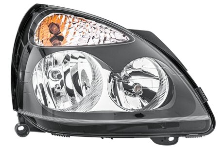 Hella Koplamp Renault Clio 06/01-12/03 Rechts H7/H1 | 1DB 008 461-201