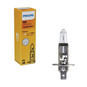 Philips H1 Halogeen lamp 12V P14.5s Vision