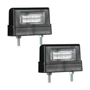 Fristom FT-016/1 LED Kentekenverlichting 12-24V 2 Stuks