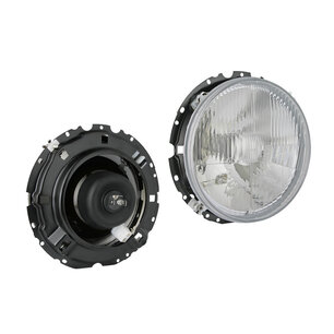 Koplamp VW Golf I, Lampglas: Ø178mm