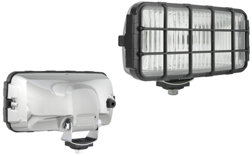 HP4 Halogeen Mistlamp Chrome