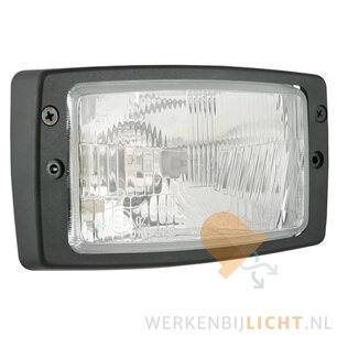 Wesem H4 Koplamp Stadslicht met Frame 12V