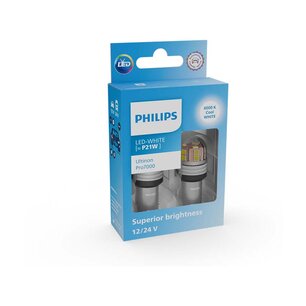 Philips P21W LED Retrofit Wit 12V 2 Stuks