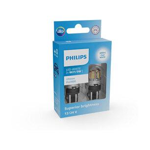 Philips W21/5W LED Retrofit Wit 12-24V 2 Stuks