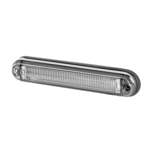 Horpol Slim LED Markeringslamp Rood 10-30V Dark-Look