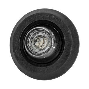 Horpol LED Positielamp Rood Ronde Montage Dark-Look