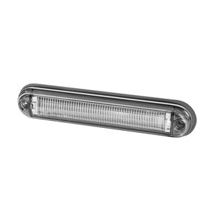 Horpol Slim LED Markeringslamp Wit 10-30V Dark-Look