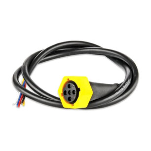 Kabel 5-Polige Bajonet Connector Geel Links 2 Meter