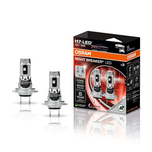 Osram Night Breaker LED Speed H7 ECE-goedgekeurd Set | +330%