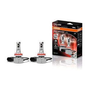 Osram Night Breaker LED Smart H16 ECE-goedgekeurd Set